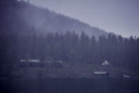 Tidig morgon i Navardalen